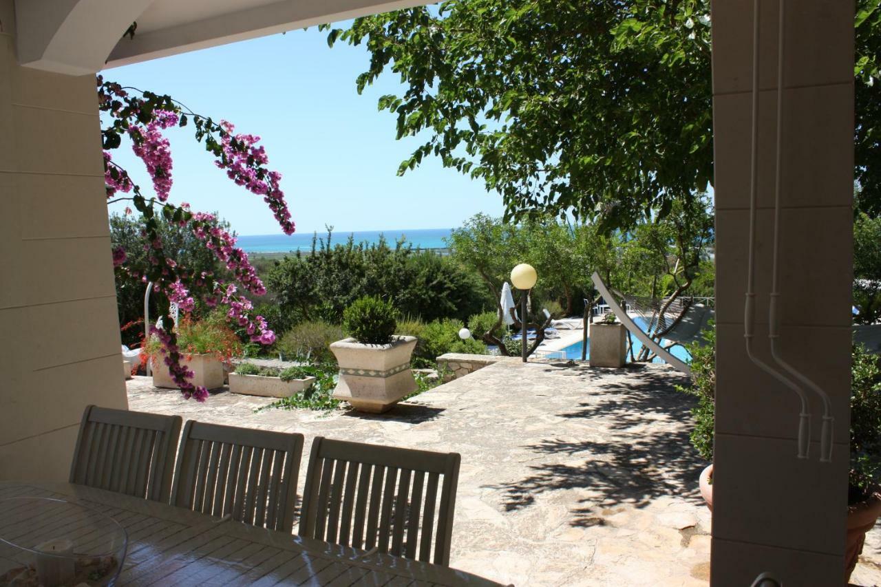 Villa Torre San Giovanni Ugento Dış mekan fotoğraf